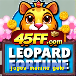 jogos menino gelo menina lava